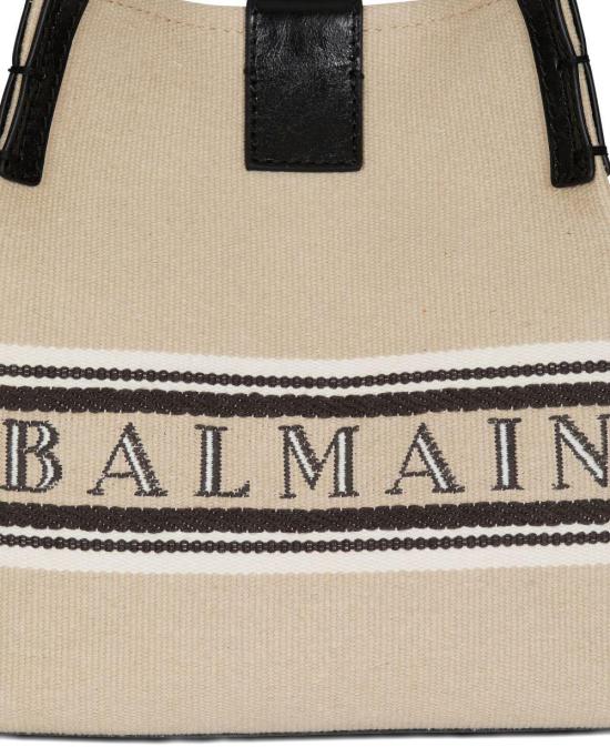 26SS 발망 숄더백 GN1CA032TJBRGXI BEIGE - BALMAIN