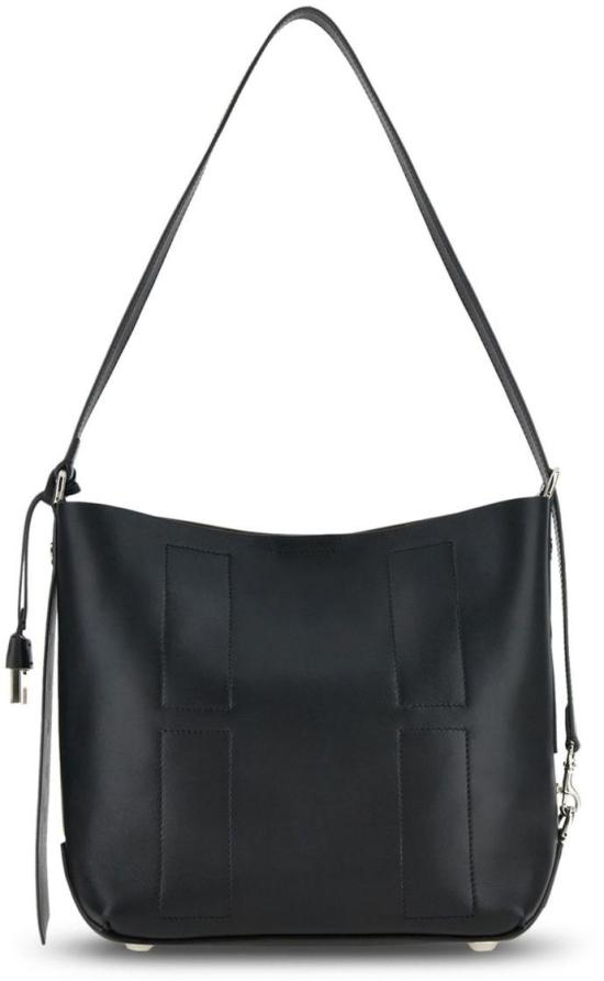 25FW 호간 숄더백 KBW01RS0200TZPB999 BLACK - HOGAN
