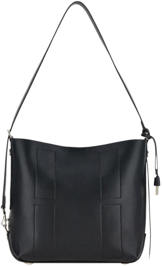 25FW 호간 숄더백 KBW01RS0200TZPB999 BLACK