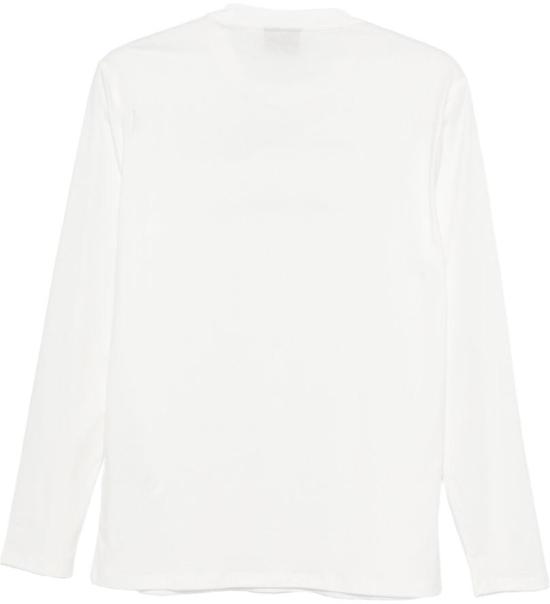 26SS 엠포리오 아르마니 긴팔 티셔츠 EM004584AF13669M0307 WHITE - EMPORIO ARMANI