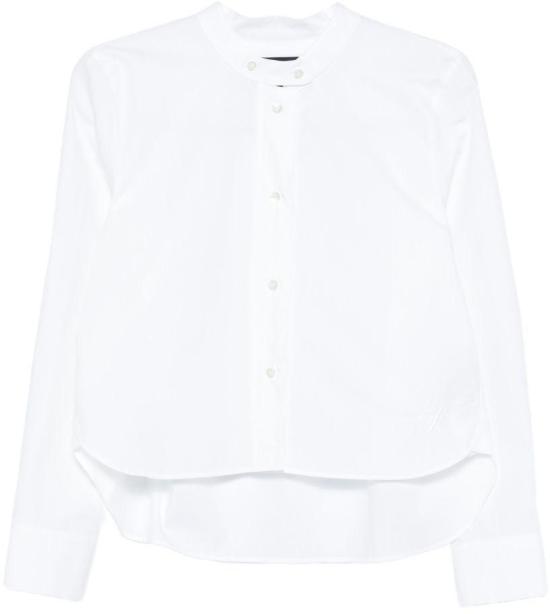 26SS 엠포리오 아르마니 셔츠 EW003113AF10010U0002 WHITE