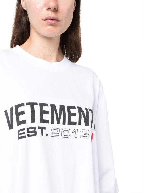  베트멍 반팔 티셔츠 UE54TR100WDWHITE - VETEMENTS