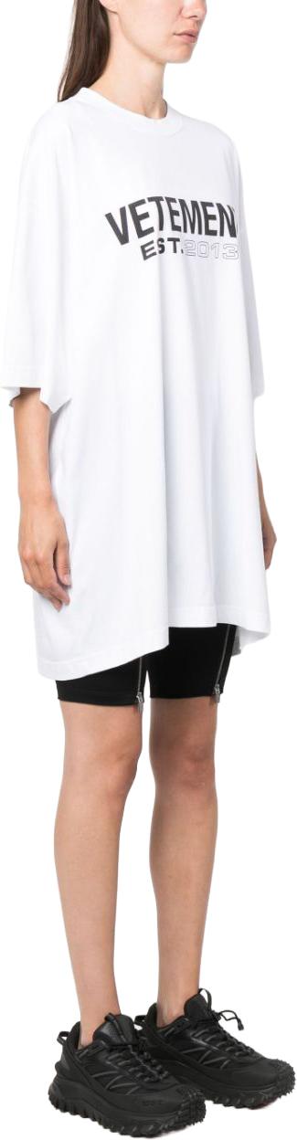  베트멍 반팔 티셔츠 UE54TR100WDWHITE - VETEMENTS