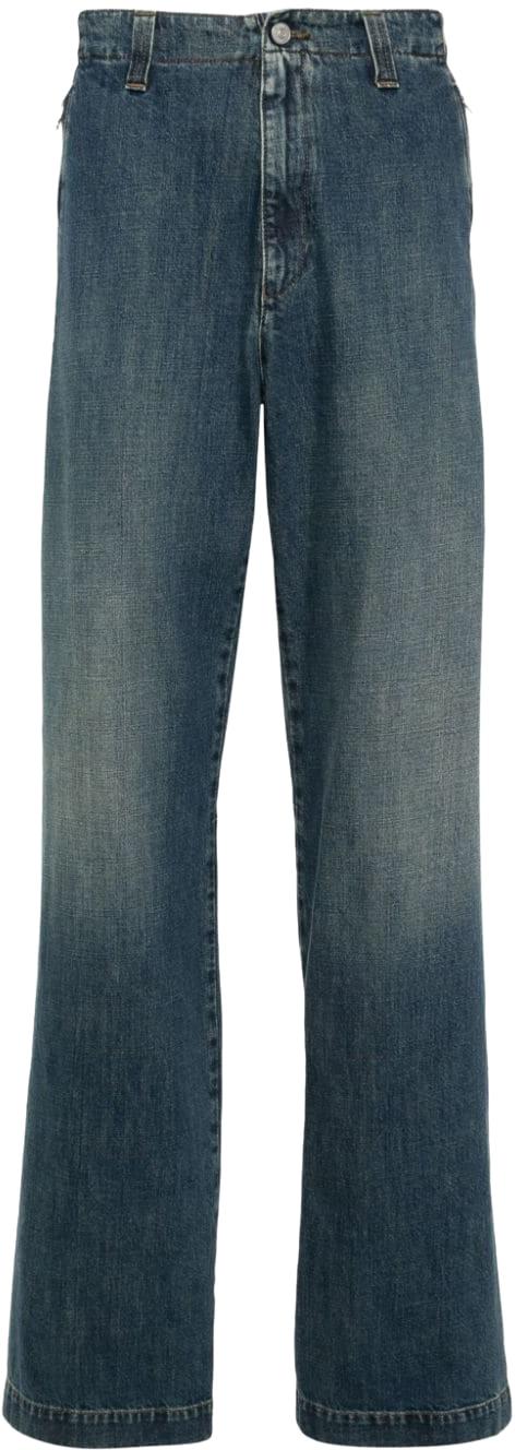  마르지엘라 데님 팬츠 SH0KA0011S30888961 BLUE