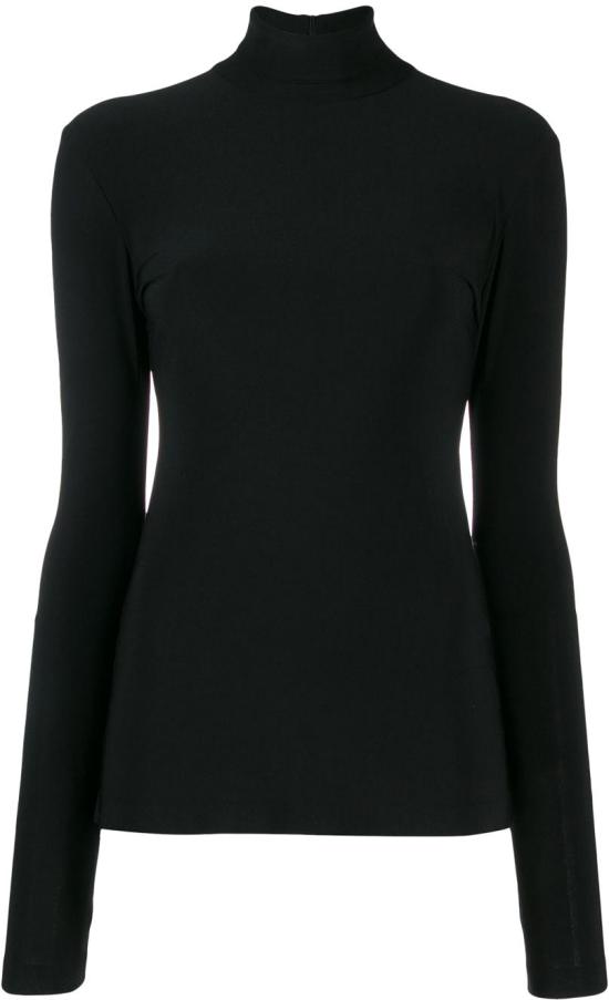 25FW 노마카말리 터틀넥 KK2296PL041001 BLACK