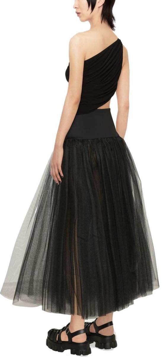25SS 노마카말리 민소매 티셔츠 KK220YPL285001 BLACK - NORMA KAMALI