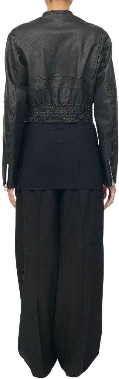 26SS 마르지엘라 봄버 자켓 S52AM0343M35740900 BLACK - MAISON MARGIELA