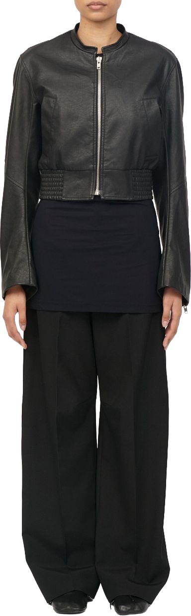 26SS 마르지엘라 봄버 자켓 S52AM0343M35740900 BLACK - MAISON MARGIELA