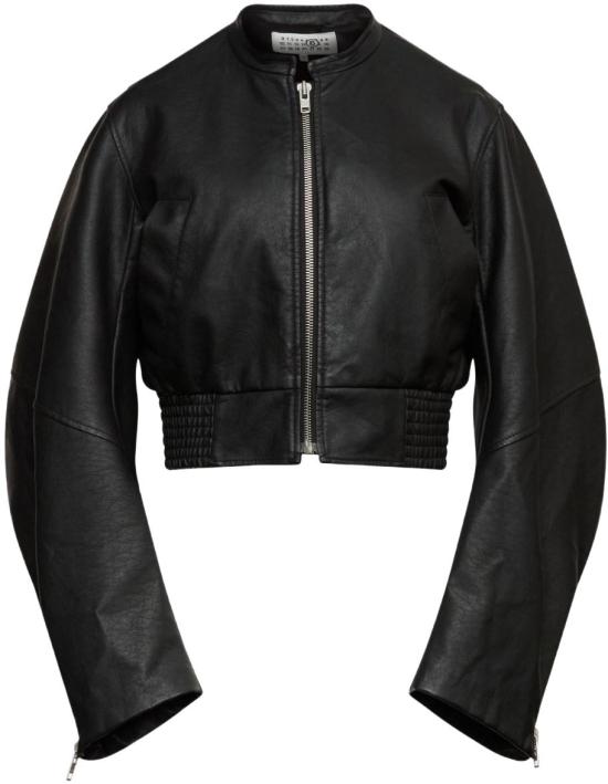 26SS 마르지엘라 봄버 자켓 S52AM0343M35740900 BLACK