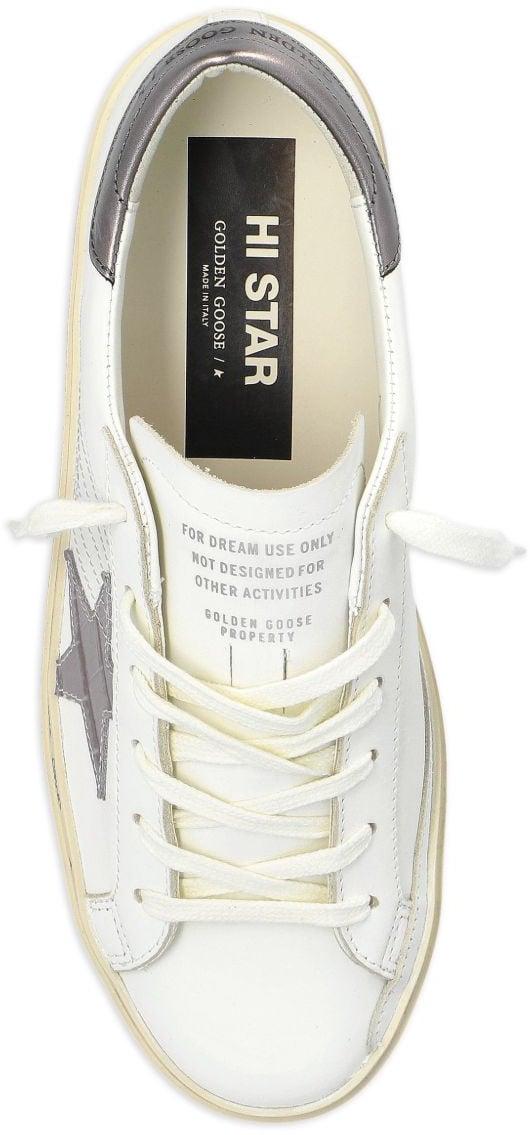 26SS 골든구스 하이스타 스니커즈 GWF00118F00786512352 WHITE - GOLDEN GOOSE