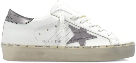 26SS 골든구스 하이스타 스니커즈 GWF00118F00786512352 WHITE