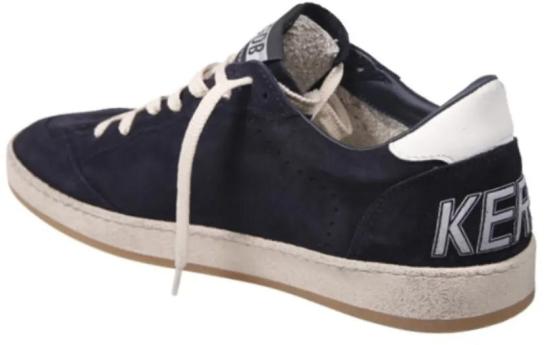 26FW 골든구스 스니커즈 GMF00117F00872150789 NAVY - GOLDEN GOOSE