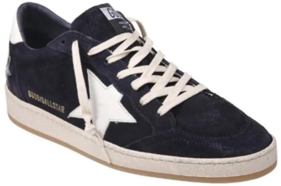 26FW 골든구스 스니커즈 GMF00117F00872150789 NAVY - GOLDEN GOOSE
