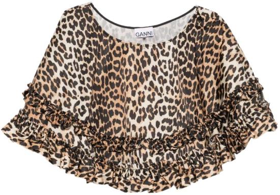 26SS 가니 블라우스 5715897033035 BEIGE