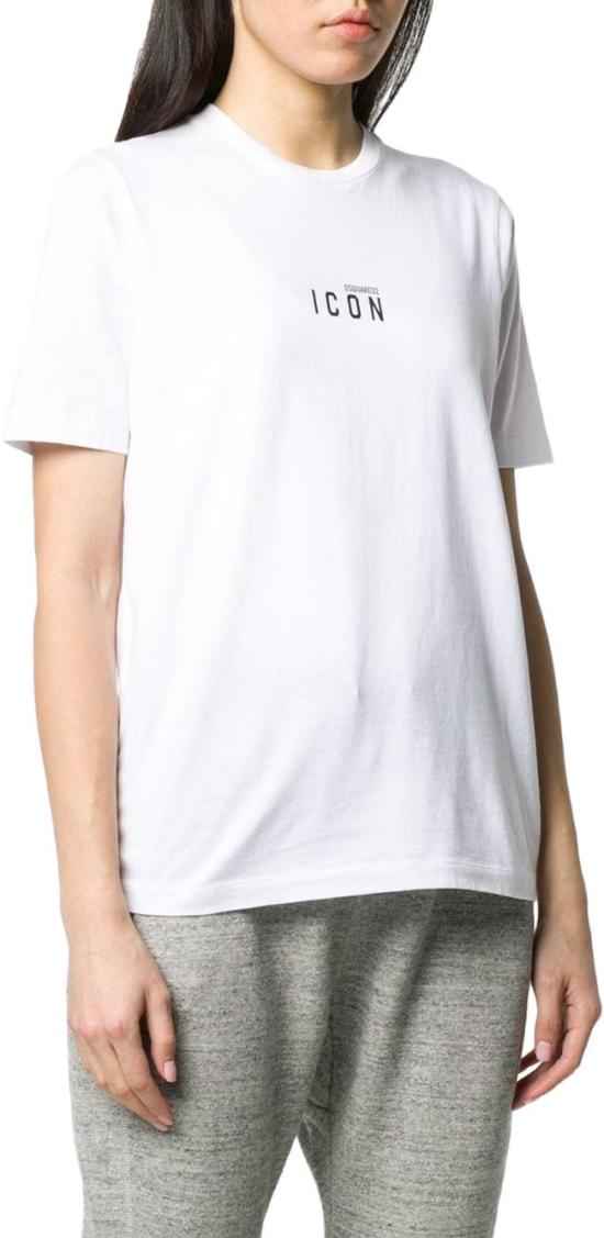  디스퀘어드2 반팔 티셔츠 S80GC0009S23009100 WHITE - DSQUARED2