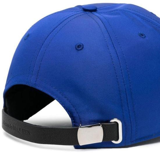  알렉산더 맥퀸 볼캡 6677784404Q4300 BLUE - ALEXANDER MCQUEEN
