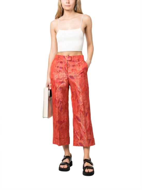  알베르토비아니 팔라초 팬츠 CC842VI606540 RED - ALBERTO BIANI