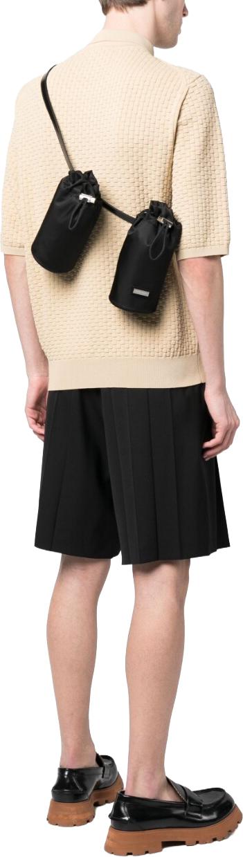  살바토레 페라가모 크로스백 241268760508002 BLACK - SALVATORE FERRAGAMO
