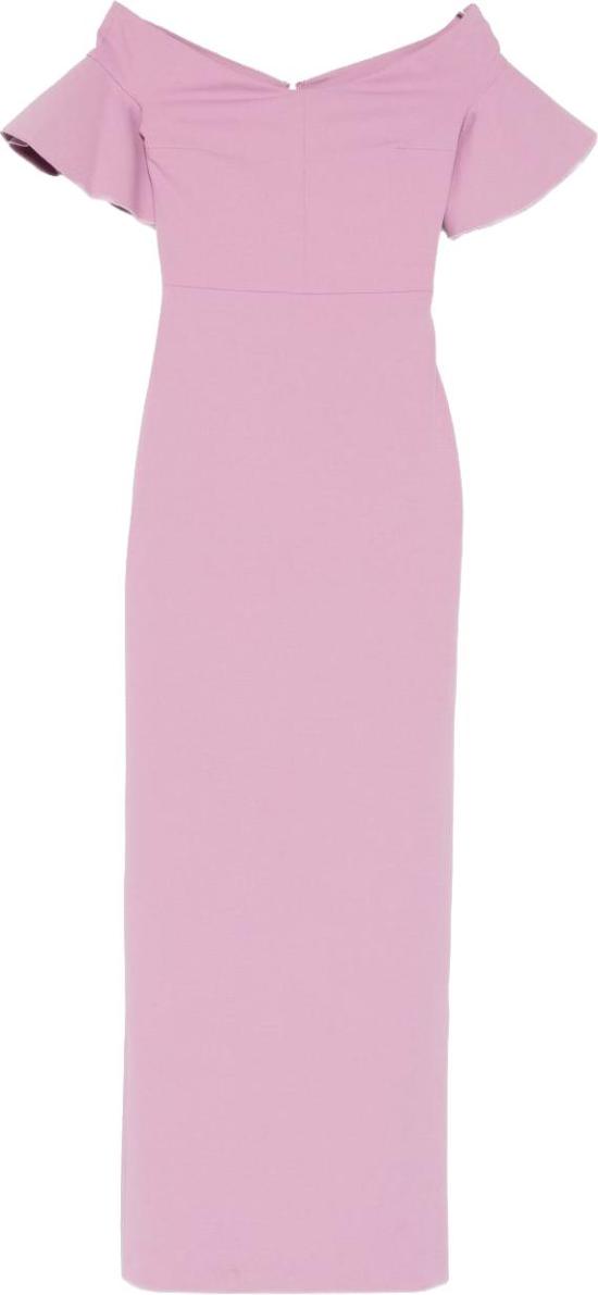 26SS 솔러스런던 롱 원피스 OS46003WISTERIA PINK