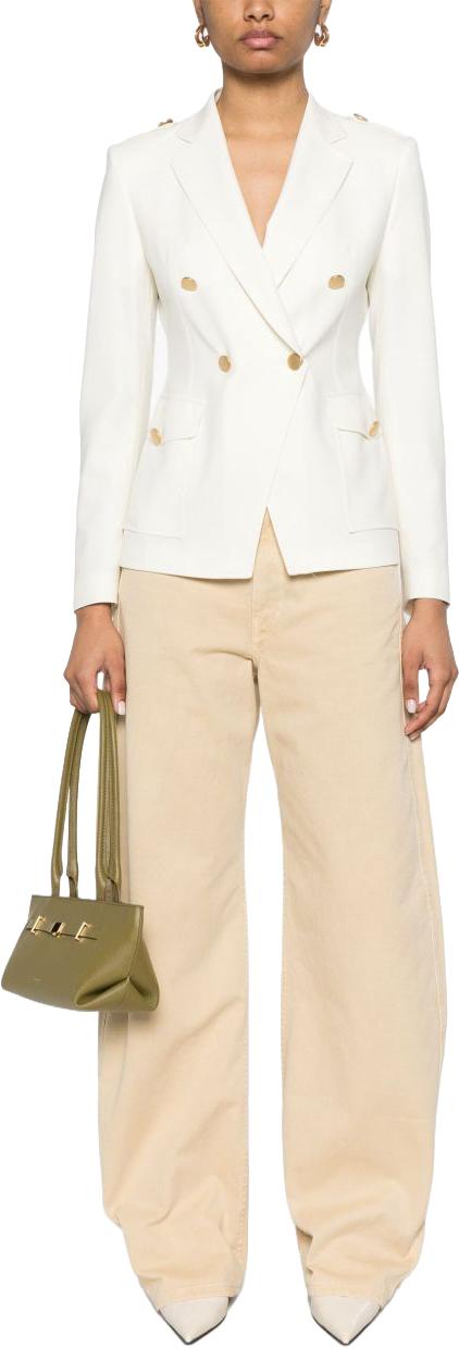 25SS 딸리아토레 수트 자켓 JDARLENE340205EX821 WHITE - TAGLIATORE