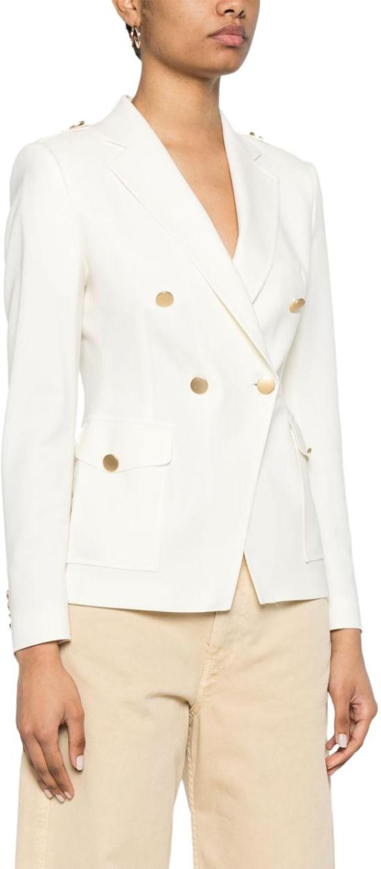 25SS 딸리아토레 수트 자켓 JDARLENE340205EX821 WHITE - TAGLIATORE