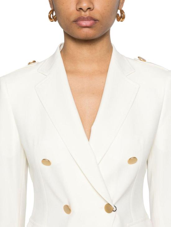25SS 딸리아토레 수트 자켓 JDARLENE340205EX821 WHITE - TAGLIATORE