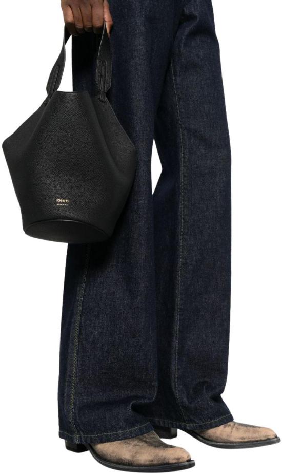26SS 케이트 숄더백 H2056914200 BLACK - KHAITE