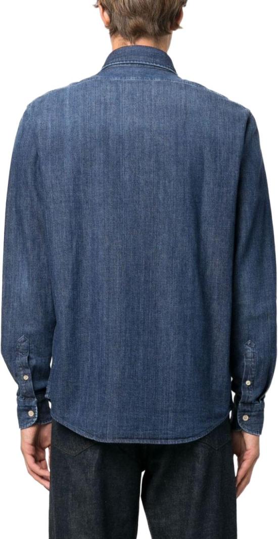  볼리올리 데님 셔츠 589LFB28660730 BLUE - BOGLIOLI