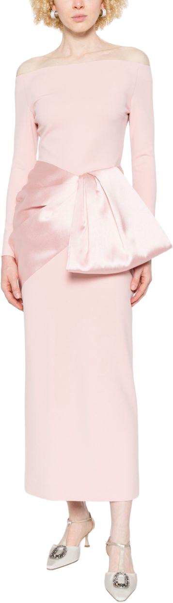 26SS 솔러스런던 롱 원피스 OS47050CAMELLIAPINK - SOLACE LONDON
