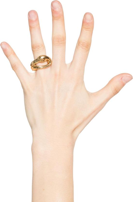 26SS 끌로에 반지 CH26UJR06CB79DC GOLD - CHLOE