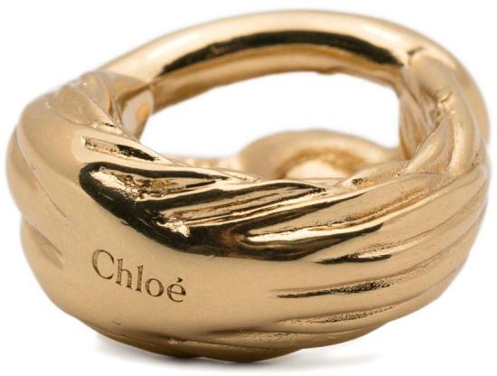 26SS 끌로에 반지 CH26UJR06CB79DC GOLD - CHLOE