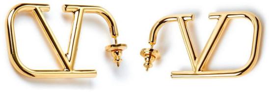 26FW 발렌티노 가라바니 이어링 WJ0F96METCS4 GOLD