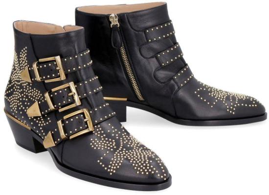 26SS 끌로에 부츠 3610926657706 BLACK - CHLOE