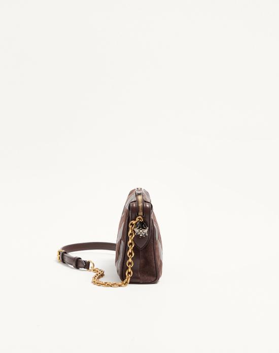 26FW 발렌티노 가라바니 크로스백 9W2B0S99DEDRE6 Brown - VALENTINO GARAVANI