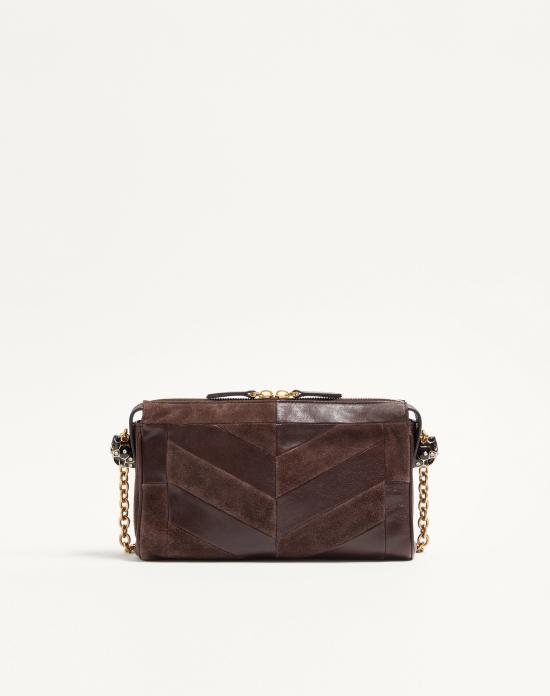 26FW 발렌티노 가라바니 크로스백 9W2B0S99DEDRE6 Brown - VALENTINO GARAVANI