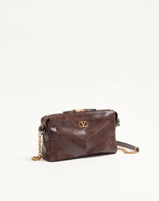 26FW 발렌티노 가라바니 크로스백 9W2B0S99DEDRE6 Brown - VALENTINO GARAVANI