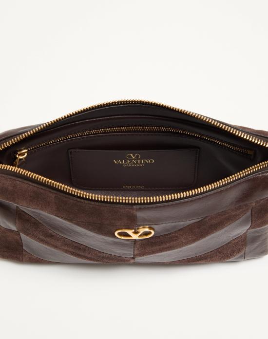 26FW 발렌티노 가라바니 크로스백 9W2B0S99DEDRE6 Brown - VALENTINO GARAVANI