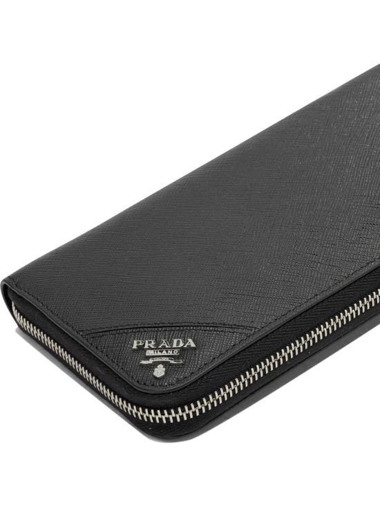 26FW 프라다 남성지갑 2ML317QMEF0002 Black - PRADA