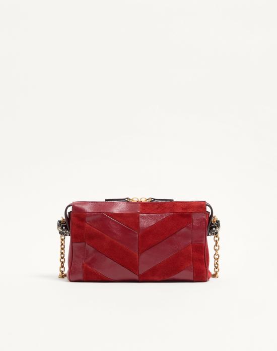 26FW 발렌티노 가라바니 크로스백 9W2B0S99DEDAQS Red - VALENTINO GARAVANI