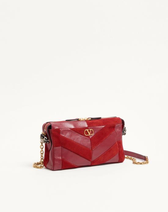 26FW 발렌티노 가라바니 크로스백 9W2B0S99DEDAQS Red - VALENTINO GARAVANI