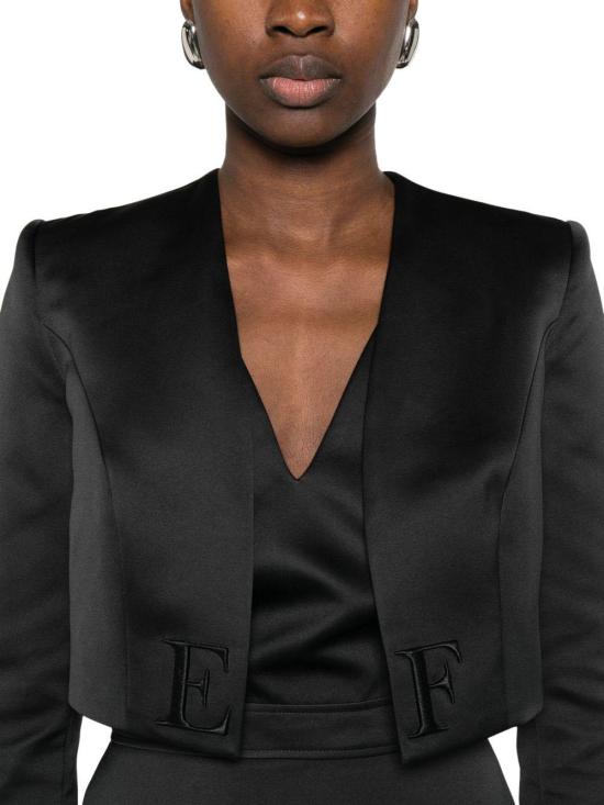 26SS 엘리자베타프랜치 숏 원피스 TB00161E2110 BLACK - ELISABETTA FRANCHI