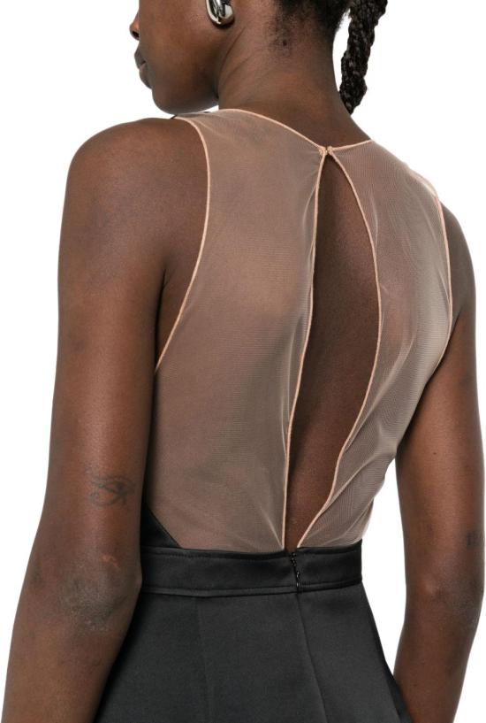 26SS 엘리자베타프랜치 숏 원피스 TB00161E2110 BLACK - ELISABETTA FRANCHI