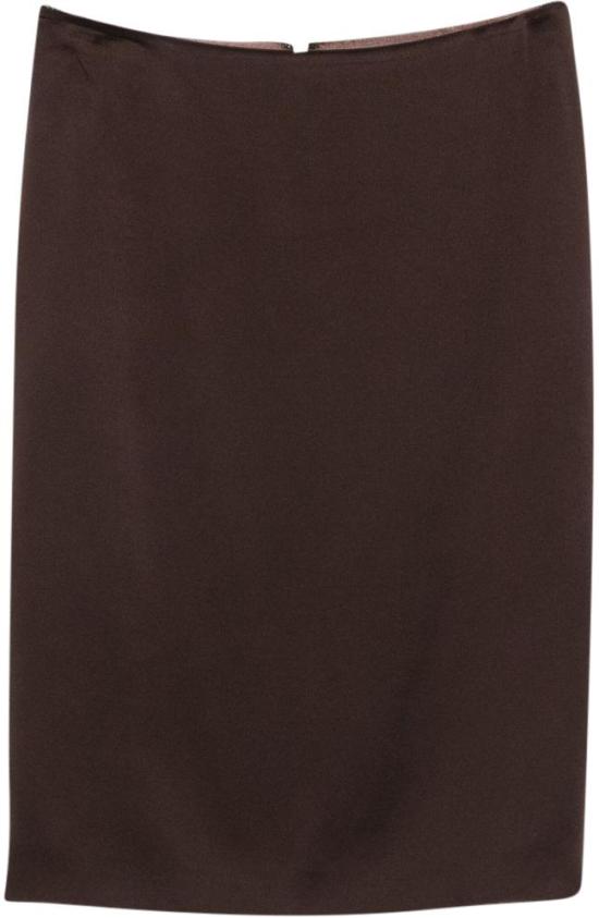 25FW 톰포드 미디 스커트 GC5818FAX1524KB870 BROWN