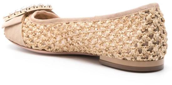  로저비비에 플랫 슈즈 RVW44938140RNK5T97 BEIGE - ROGER VIVIER