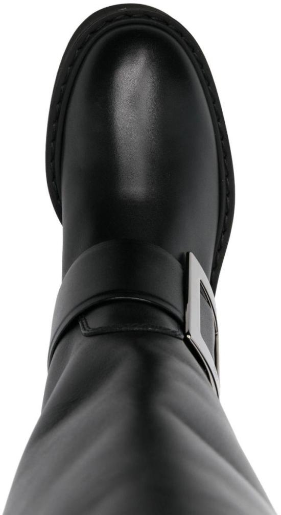  로저비비에 부츠 RVW74038990TTQB999 BLACK - ROGER VIVIER