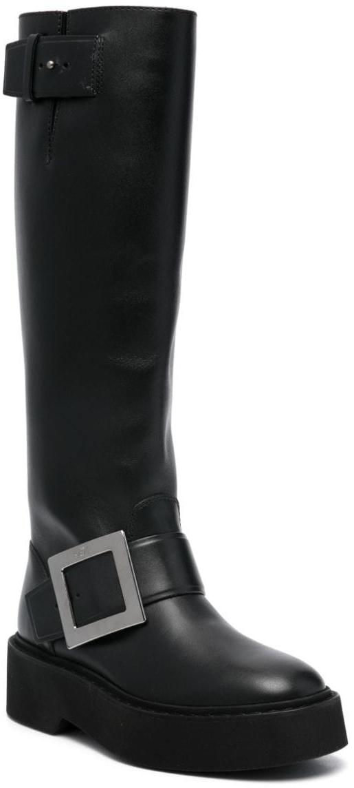 로저비비에 부츠 RVW74038990TTQB999 BLACK - ROGER VIVIER