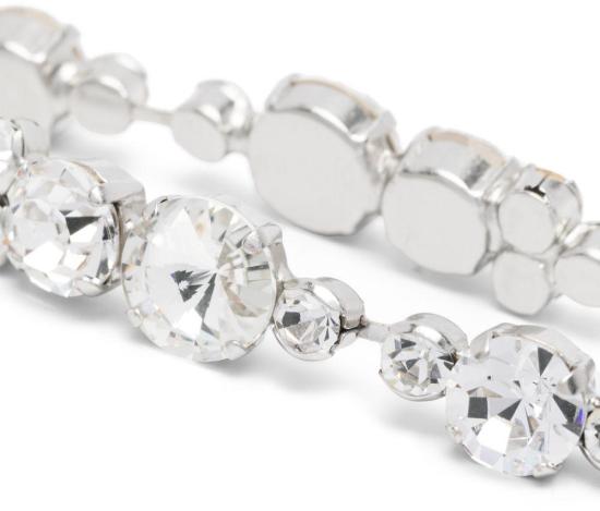26SS 포르테포르테 이어링 14686MYJEWELCRYSTAL SILVER - FORTE FORTE