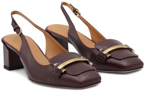 25FW 토즈 힐/펌프스 XXW63L0JE10BSSR822 BROWN - TODS