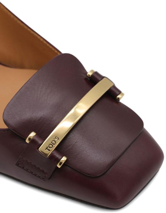 25FW 토즈 힐/펌프스 XXW63L0JE10BSSR822 BROWN - TODS