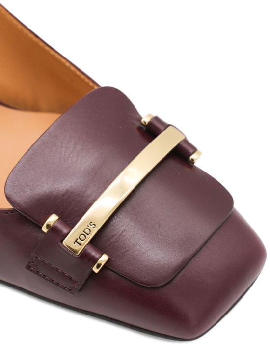 25FW 토즈 힐/펌프스 XXW63L0JE10BSSR822 BROWN - TODS